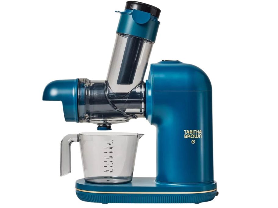 Blue juicer