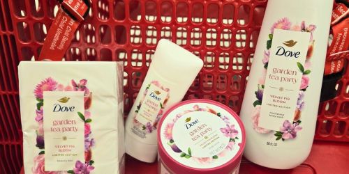 Dove Garden Party Body Care Just $6.74 Each After Target Gift Card