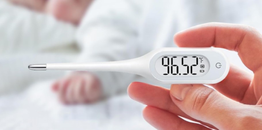 Digital Thermometer Just $3.49 on Amazon (Reg. $7)