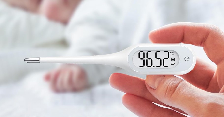 Digital Thermometer Just $3.49 on Amazon (Reg. $7)