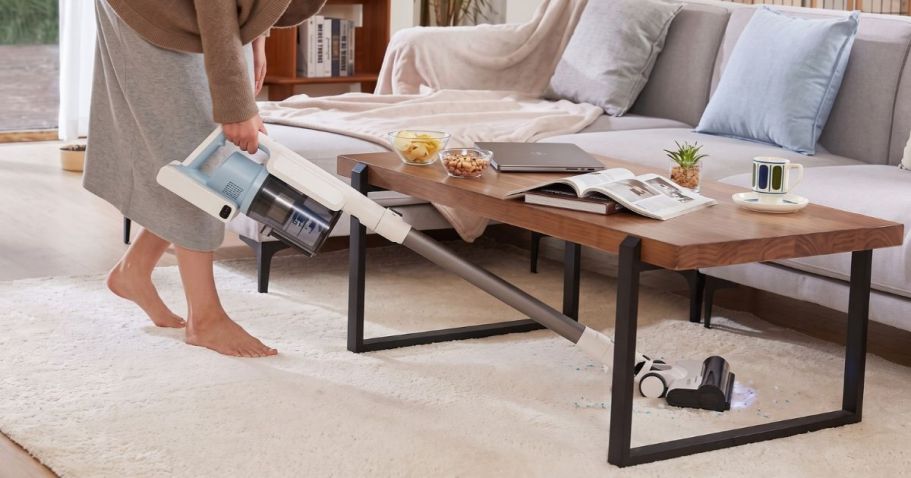 Tineco Go Cordless Stick Vacuum from $134.99 Shipped (Reg. $250)