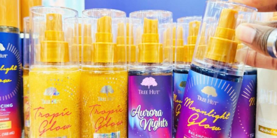 Tree Hut Hand Wash, Fragrance Mist & More from $3 Shipped on Amazon