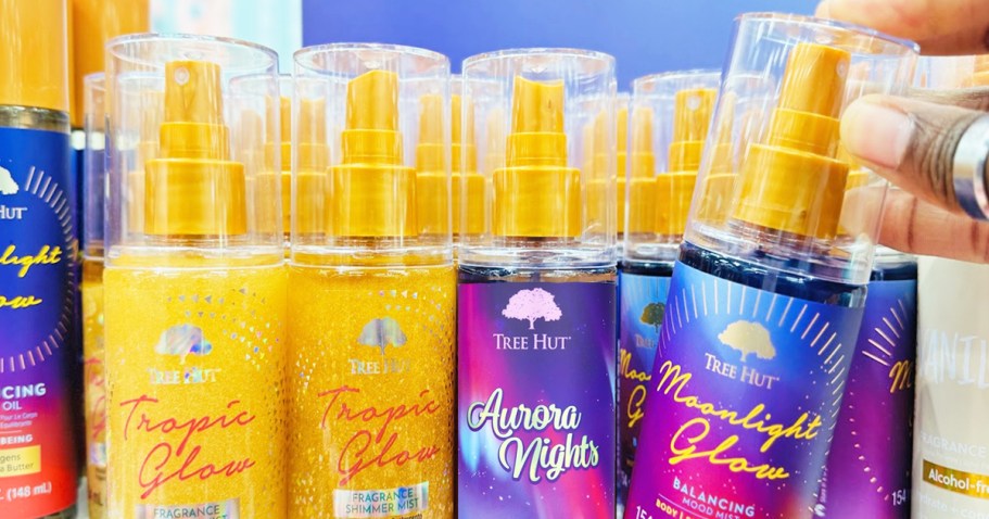 Tree Hut Hand Wash, Fragrance Mist & More from $3 Shipped on Amazon