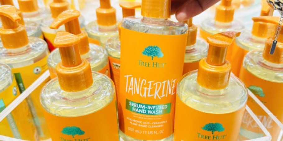 Up to 60% Off Tree Hut Products on Amazon | Hand Wash Only $3.89 Shipped + More!