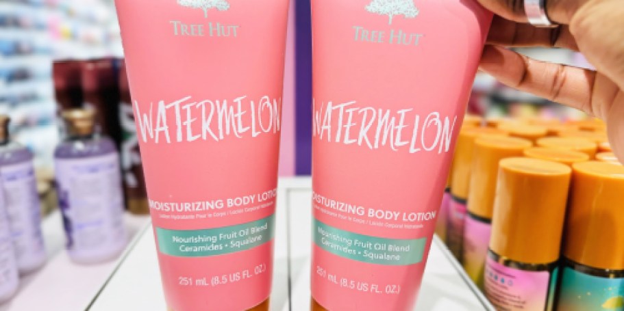 Tree Hut Watermelon Body Lotion Only $3.93 Shipped on Amazon (Reg. $12)