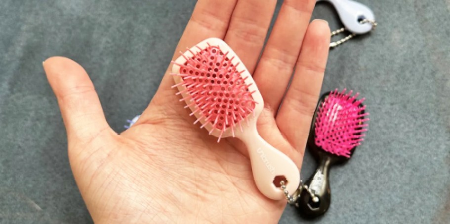 Unbrush Mini Keychain Brush Only $5 on Amazon
