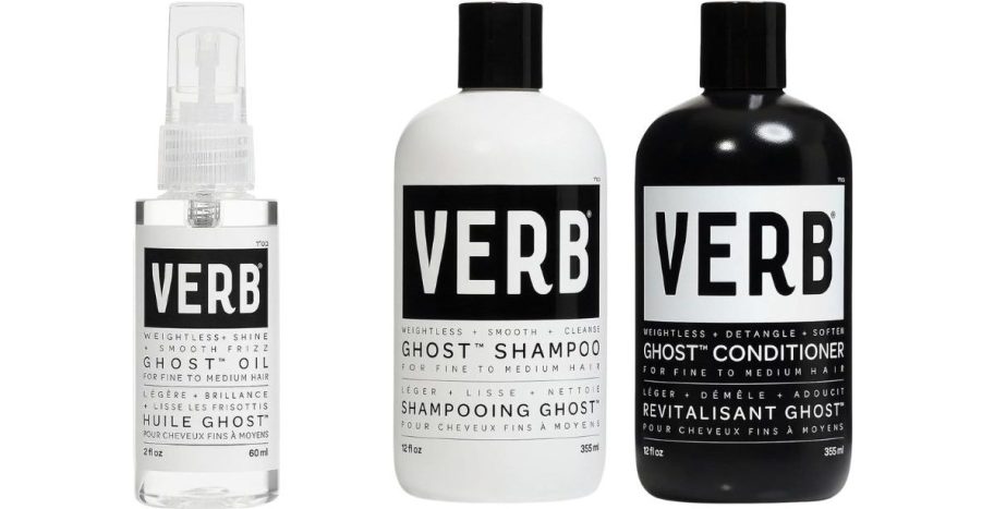 VERB Oil and Shampoo