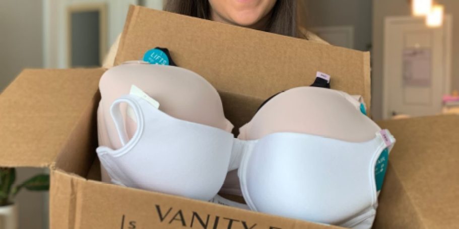 Team-Fave Vanity Fair Bras from $18.99 Shipped (Reg. $52)