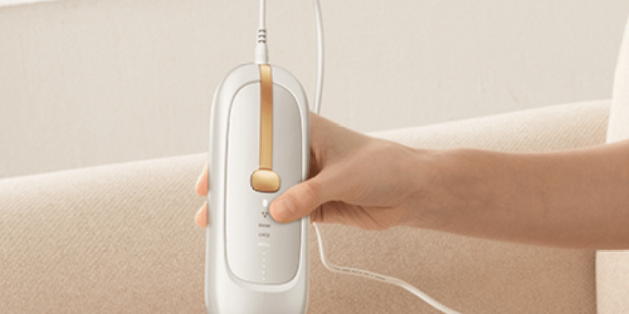 Painless Ice Cooling IPL Hair Removal Device Just $29.50 Shipped on Amazon (Reg. $109)