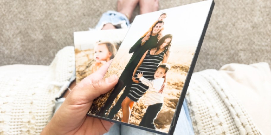 Walgreens Wood Photo Panels from $6 w/ Free Same-Day Pickup