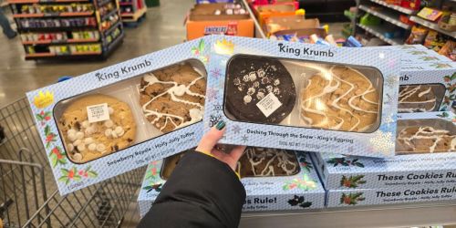 Up to 75% Off Walmart Holiday Bakery Treats | Cookies ONLY 99¢ + More!