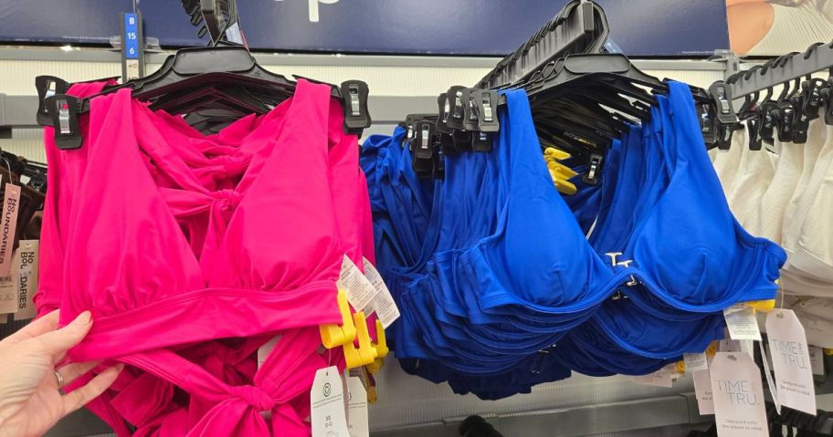 Time and Tru Bikini Tops at Walmart