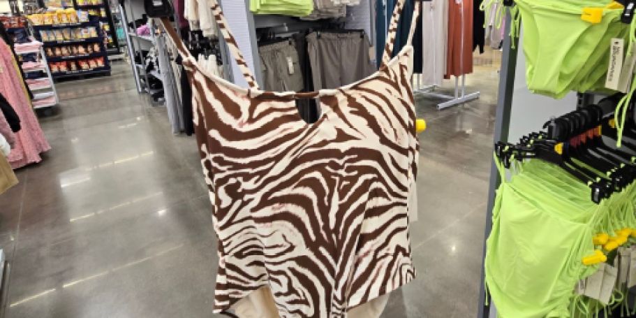Walmart Women’s Swimwear Under $10