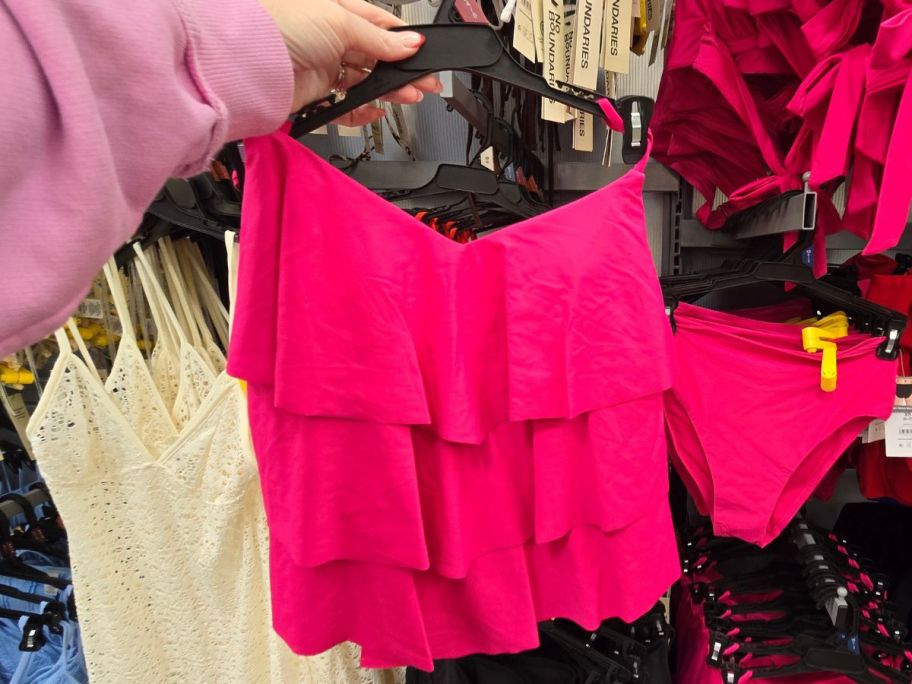 Time and tru Women's Tankini