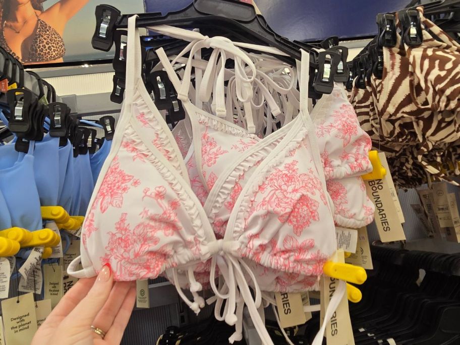 Women's Triangle Bikini Top at Walmart