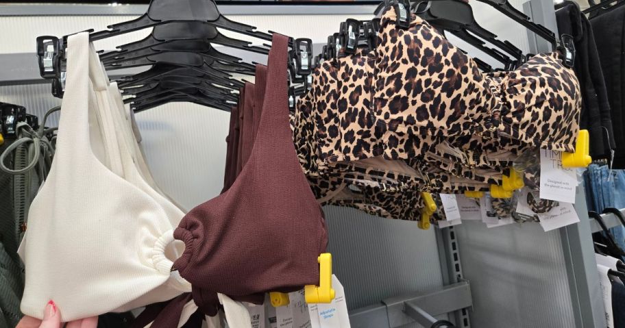 Time and Tru Bikini Tops at Walmart