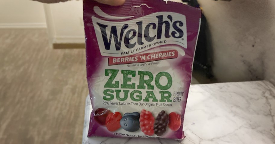 Welch's Zero Sugar Fruit Snacks