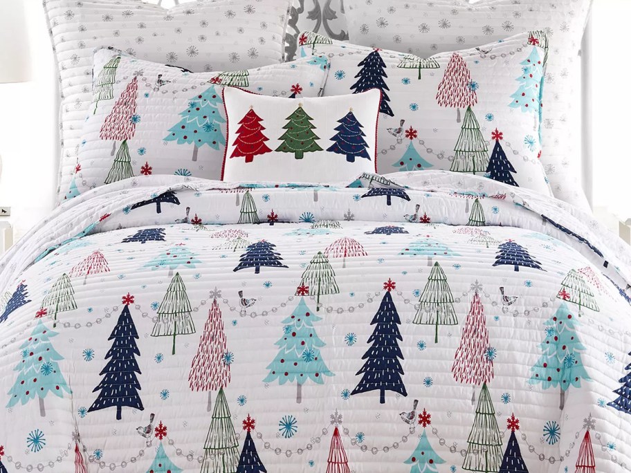 Whimsical Tree Quilt at Macy's