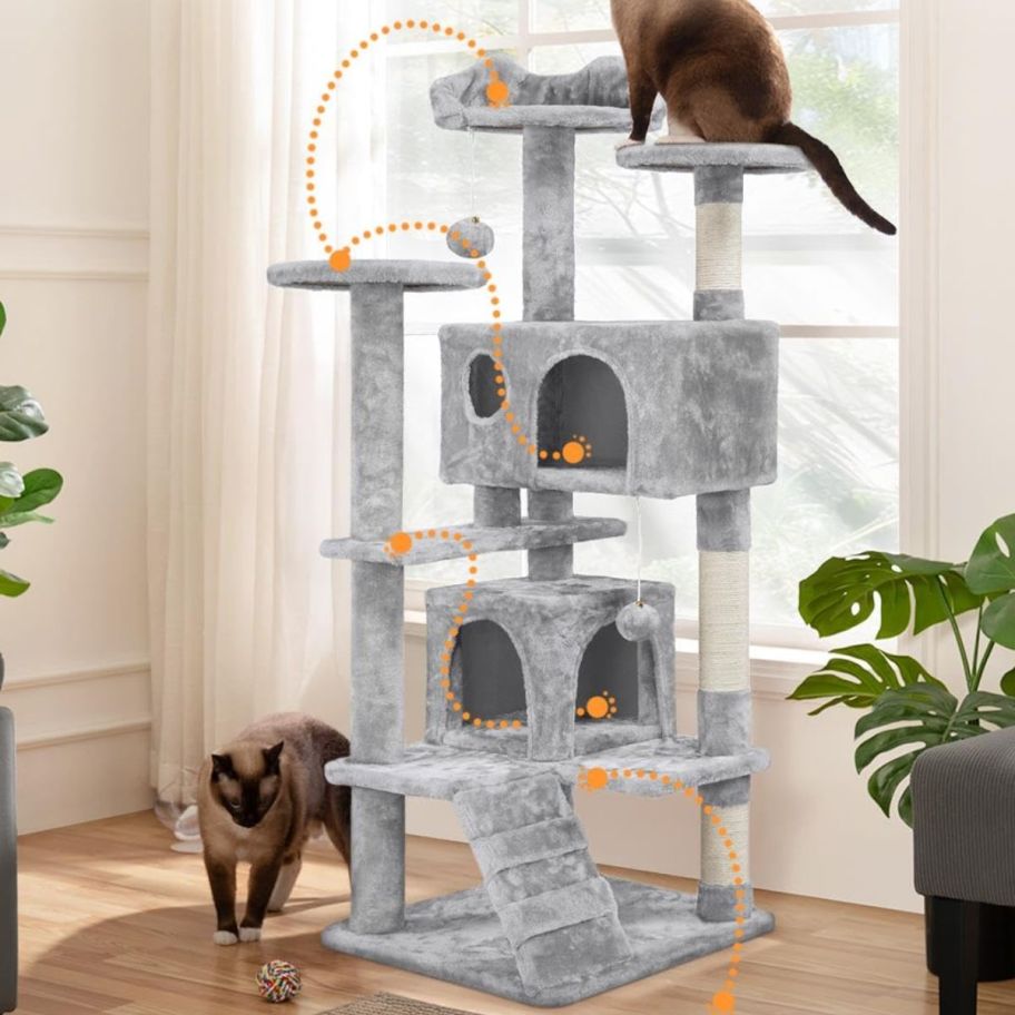 Yaheetech 54 Cat Tree