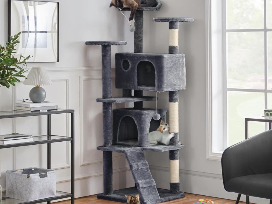 Yaheetech 70 Cat Tree 
