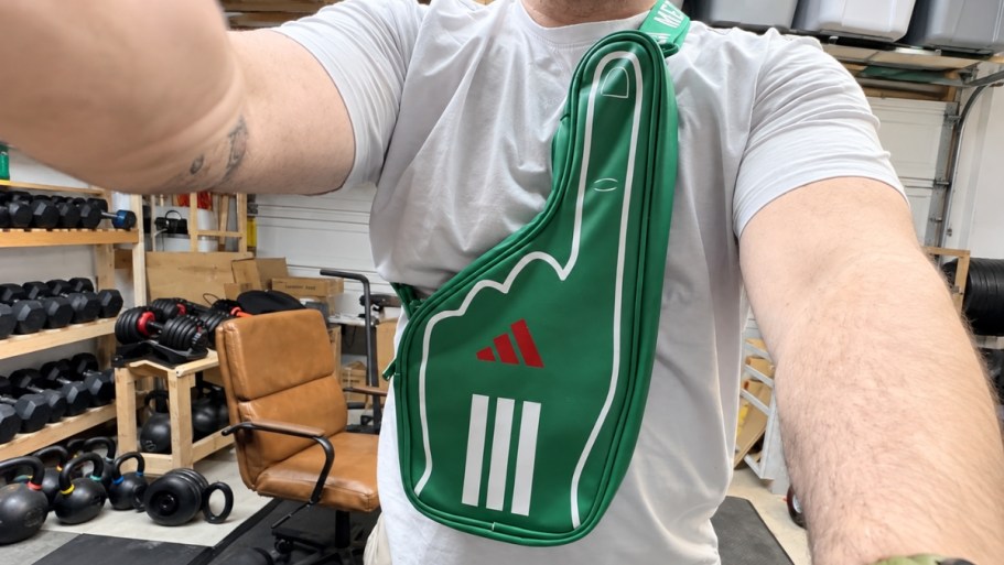 How Fun is This adidas Foam Finger Bag?! It’s Under $16 on Amazon