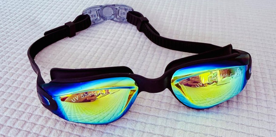 Kids Swim Goggles Only $4.99 on Amazon (Reg. $10)