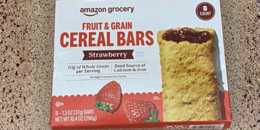 Amazon Grocery Cereal Bars 8-Count Only $1.79 Shipped (Lots of Flavors!)