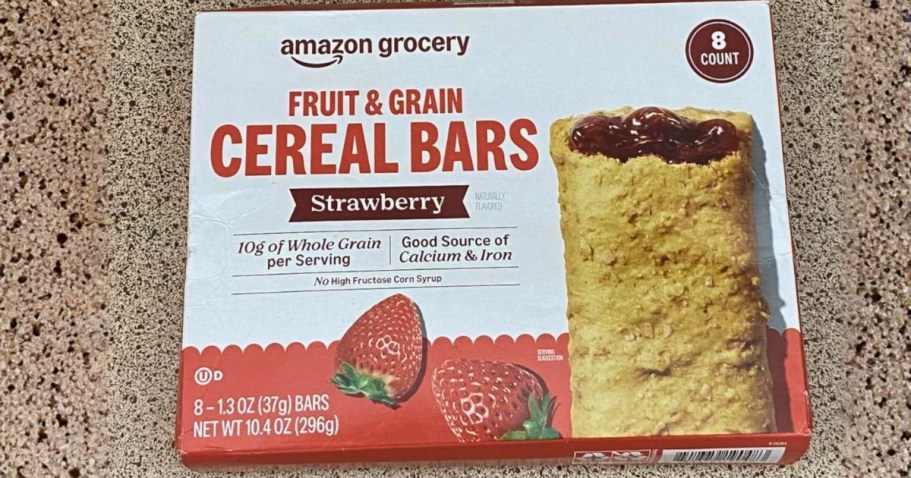 Amazon Grocery Cereal Bars 8-Count Only $1.79 Shipped (Lots of Flavors!)