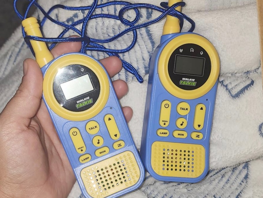 Kids Walkie Talkies Set Just $10.94 on Amazon (Reg. $21)