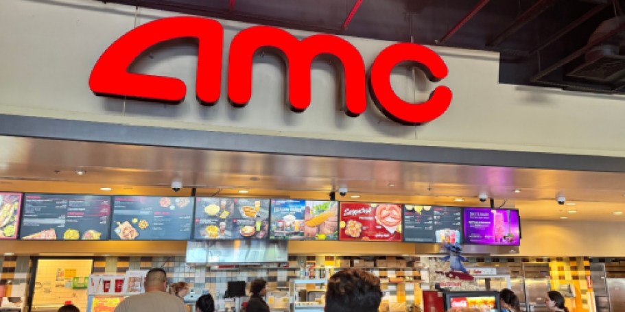 AMC Movie Deal: 2 Tickets + Popcorn for Just $16 (Last-Minute Experience Gift!)