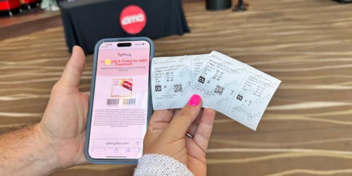 AMC Date Night Deal: 2 Movie Tickets AND Popcorn Only $16.80