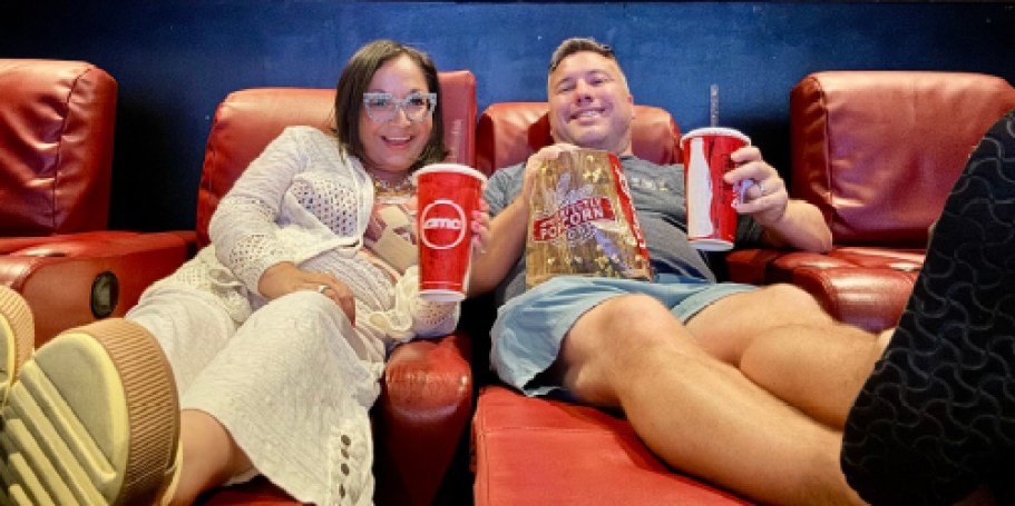 Score TWO AMC Movie Tickets for Just $16.80 (Regularly $48)