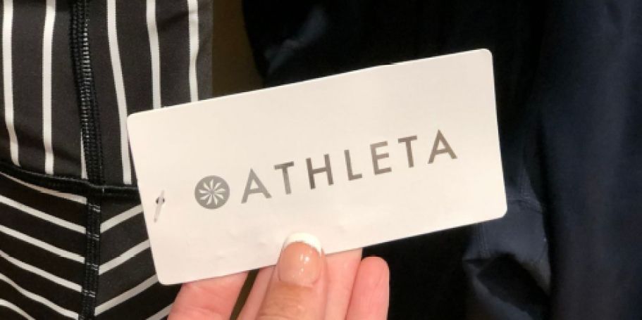 Up to 70% Off Athleta Linen Clothing | Tops from $11.97!