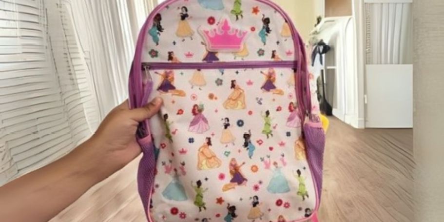 Kids Character Backpacks Only $5 on Walmart.com | Disney, Marvel, & More!