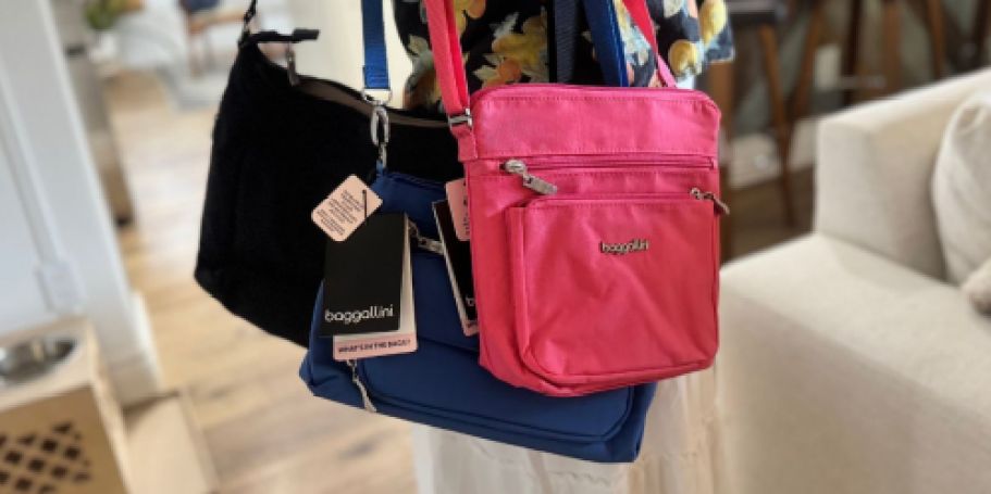 Up to 60% Off Baggallini Bags + Free Shipping