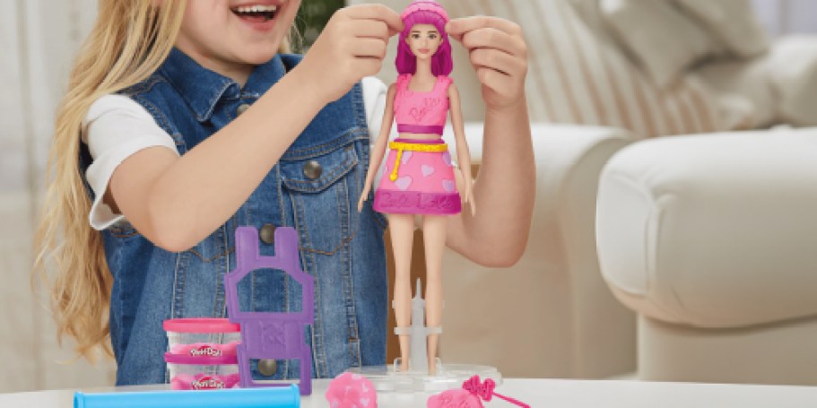 Play-Doh Barbie Designer Doll Set Only $5.89 on Amazon (Reg. $20)