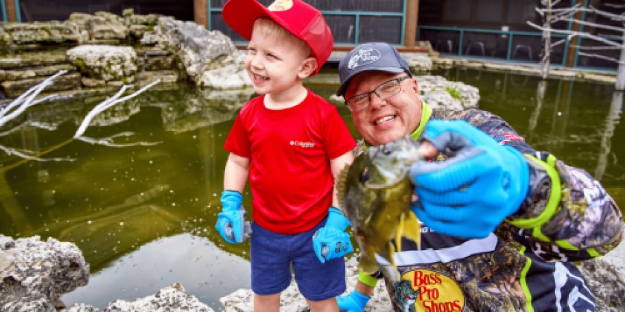 FREE Kids Fishing Event This Weekend at Cabela’s & Bass Pro Shops
