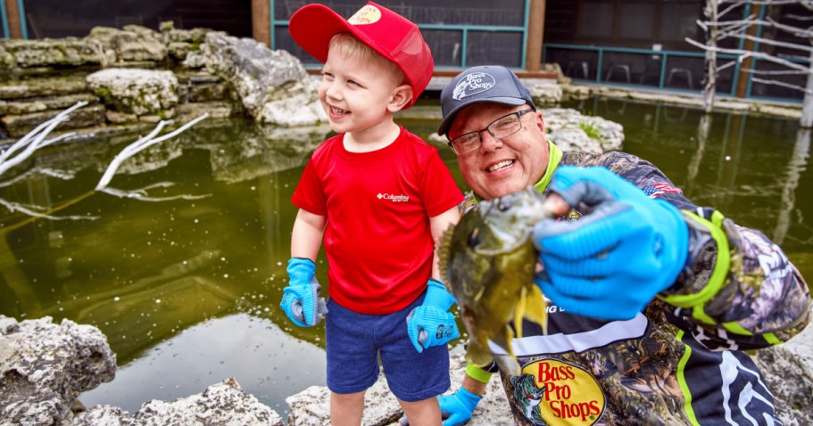 FREE Kids Fishing Event This Weekend at Cabela’s & Bass Pro Shops