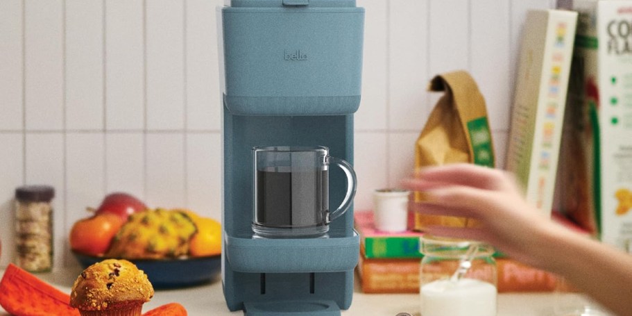 Bella Single Serve Coffee Maker Only $25 on Amazon (Reg. $50)