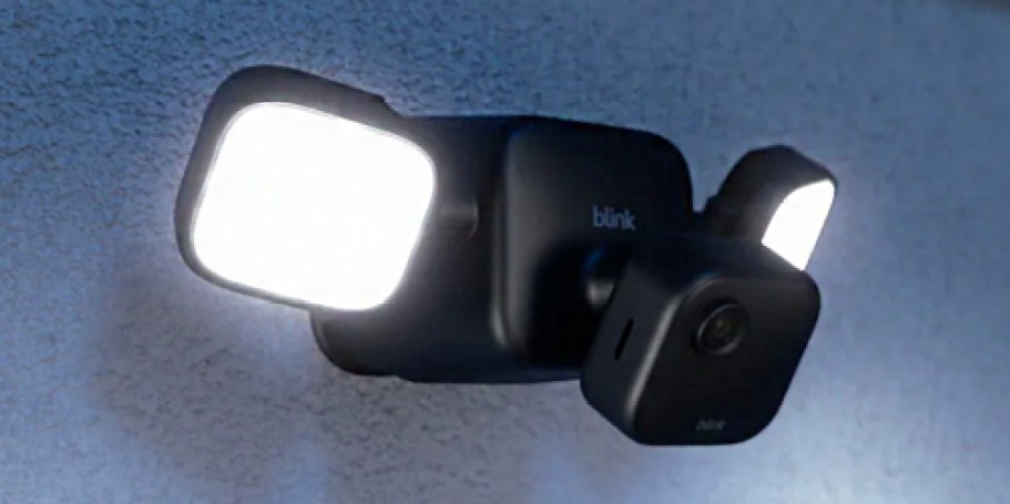 Blink Outdoor 4 Security Camera w/ Floodlight Only $44.98 Shipped BestBuy.com (Reg. $130)