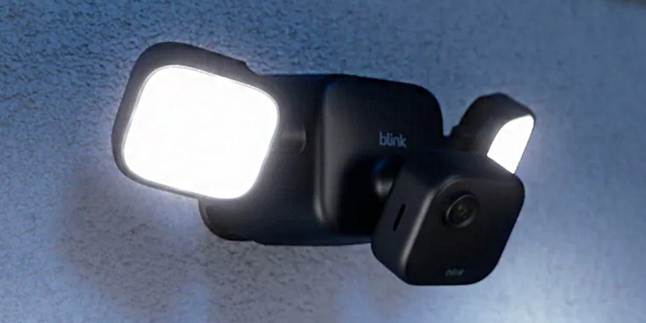 Blink Outdoor 4 Security Camera w/ Floodlight Only $44.98 Shipped BestBuy.com (Reg. $130)