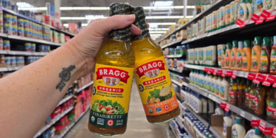 Bragg Organic Salad Dressing & Marinade Now at Walmart!