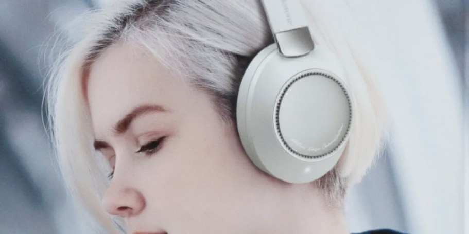 Noise Cancelling Bluetooth Headphones Just $24.99 Shipped (Reg. $100)