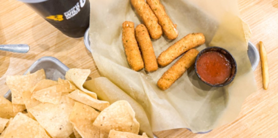 Last Day: Buffalo Wild Wings Bottomless Apps for FOUR People Just $9.99!