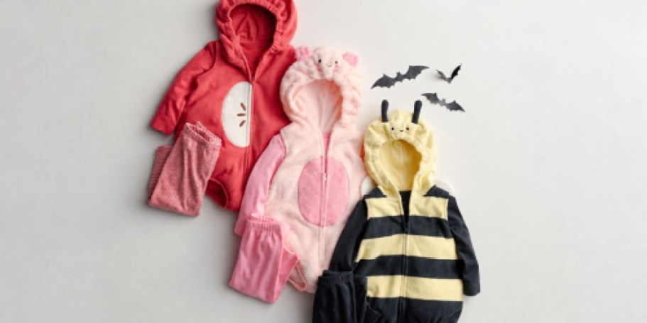 Up to 60% Off Carter’s Halloween Costumes, PJs & More on Kohls.com