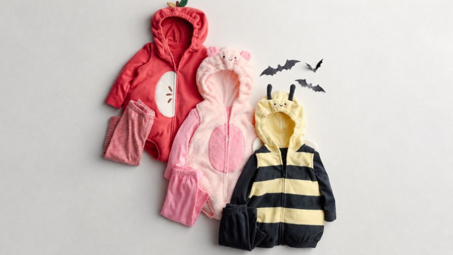 Up to 60% Off Carter’s Halloween Costumes, PJs & More on Kohls.com