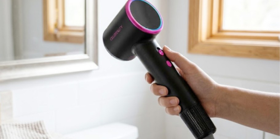 Ionic Hair Dryer w/ Magnetic Nozzle Only $22.55 Shipped for Amazon Prime Members (Reg. $47)