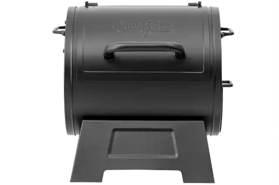 black charcoal grill 