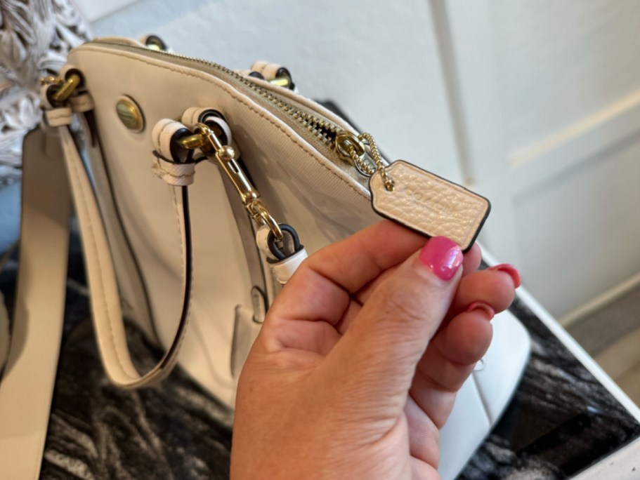 Up to 75% Off Coach Wristlets & Bags + Free Shipping