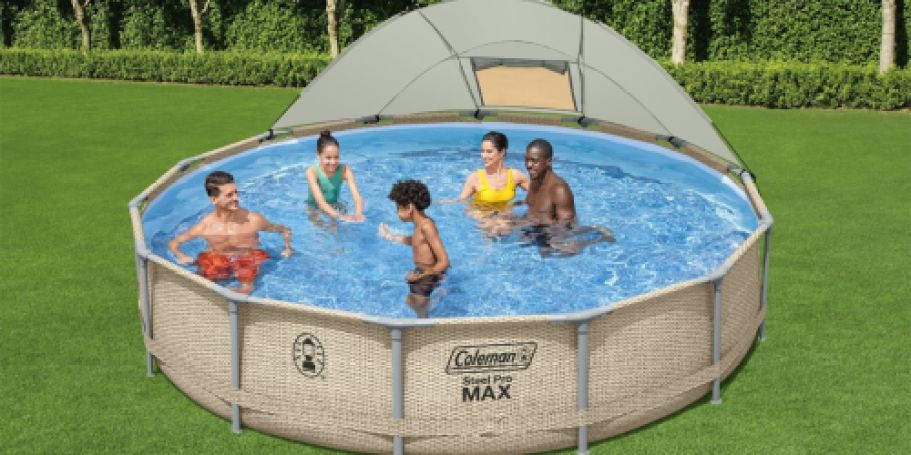 Coleman Above Ground Pool Just $198 Shipped on Walmart.com (Reg. $298)